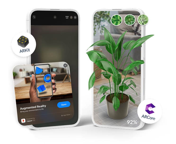 Level-up your WebAR projects with App Clips