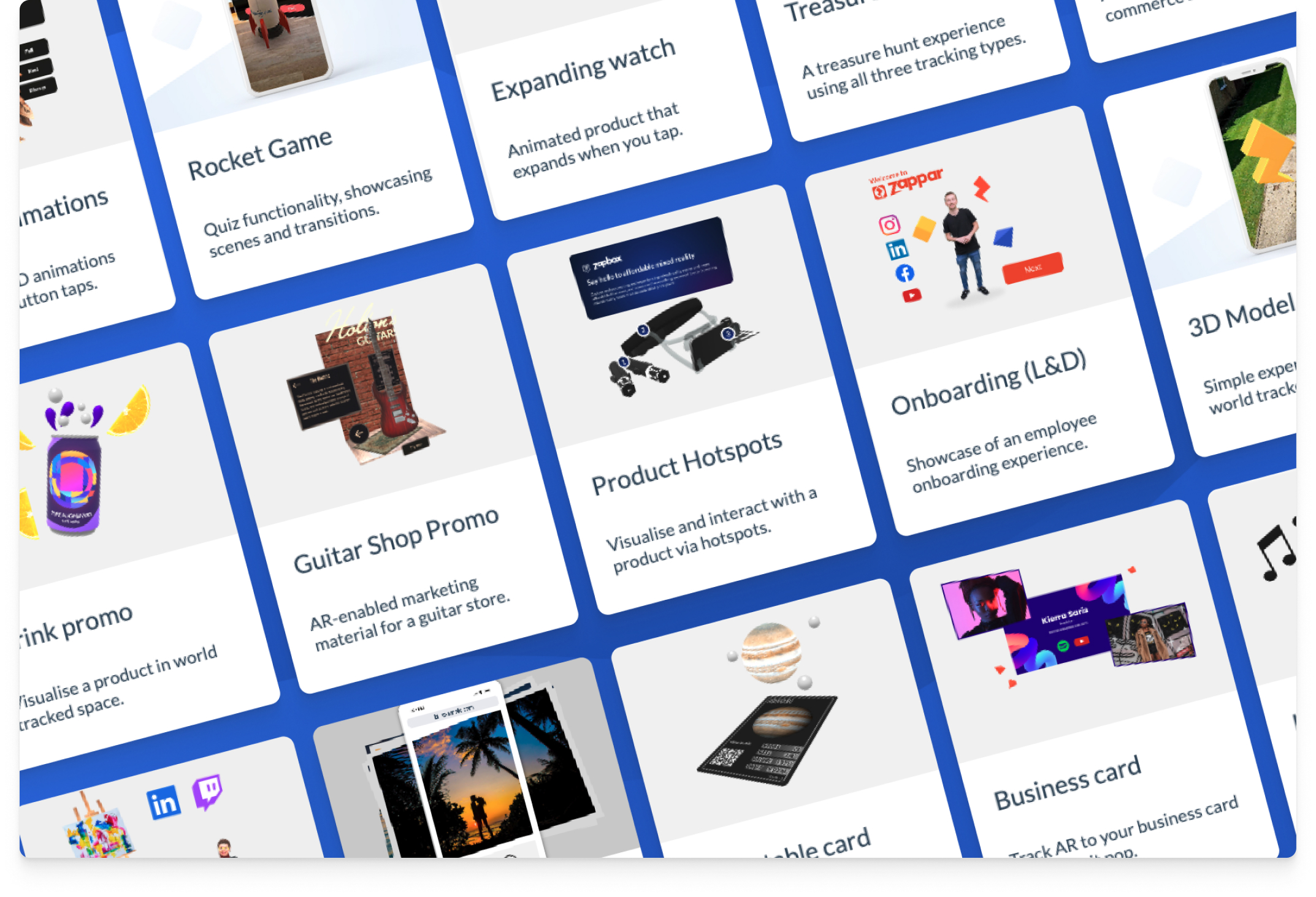 Choose from our range of templates