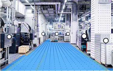 Adding assets, safety points and access rules to an industrial Space