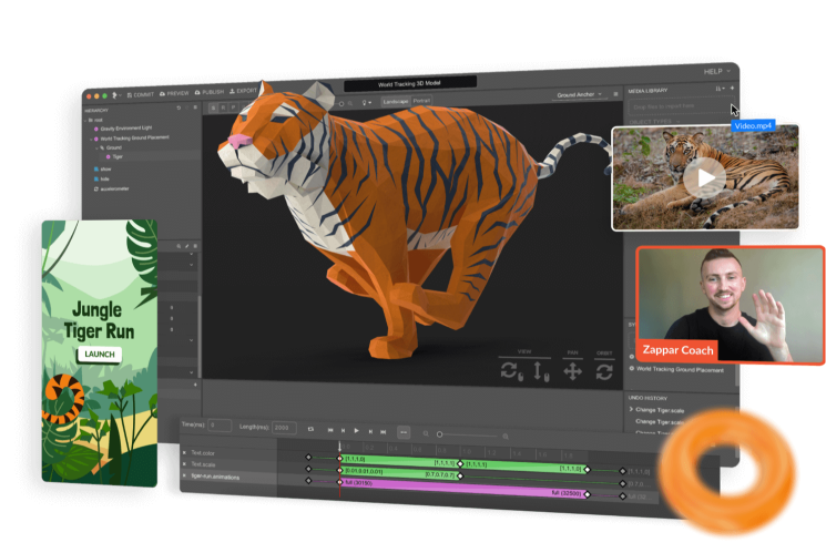 Developer Augmented Reality Training