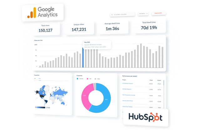 Track and analyse every interaction